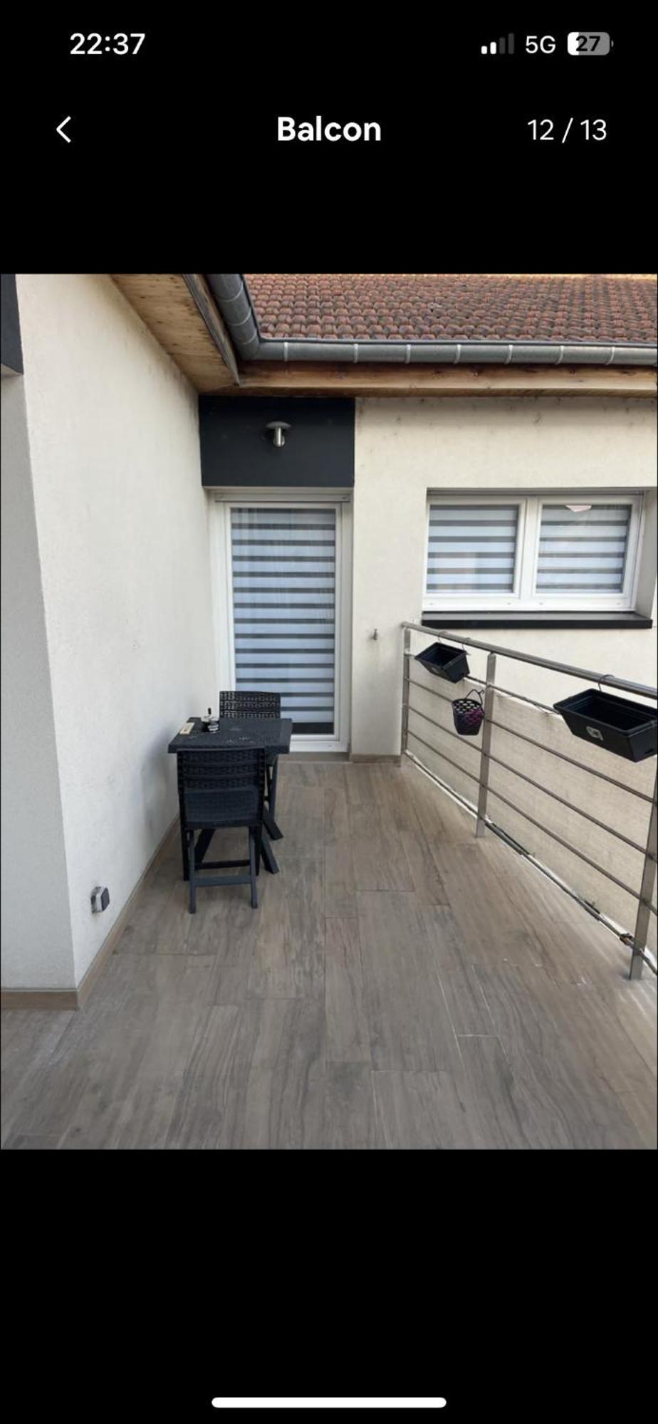 Apartament Cosy Loft 2 Ch Talange Zewnętrze zdjęcie