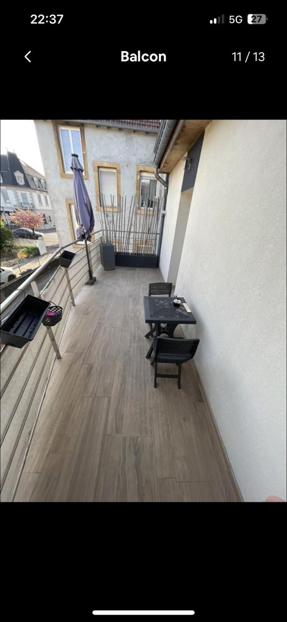 Apartament Cosy Loft 2 Ch Talange Zewnętrze zdjęcie